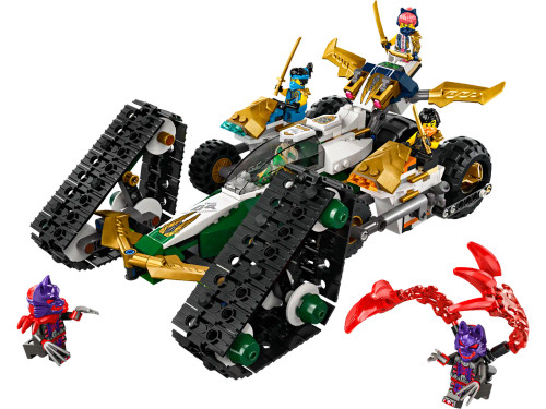 LEGO® Ninjago® - Ninja Team Combo Vehicle 71820