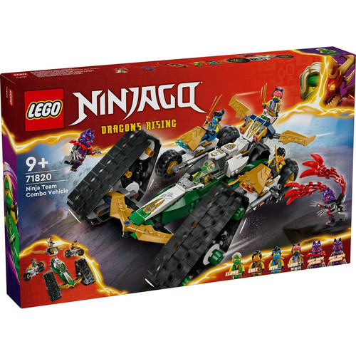 LEGO® Ninjago® - Ninja Team Combo Vehicle 71820