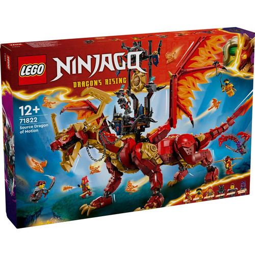 LEGO® Ninjago® - Source Dragon of Motion 71822
