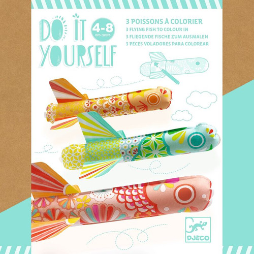 Djeco - Do It Yourself - Koinobori Flying Fish