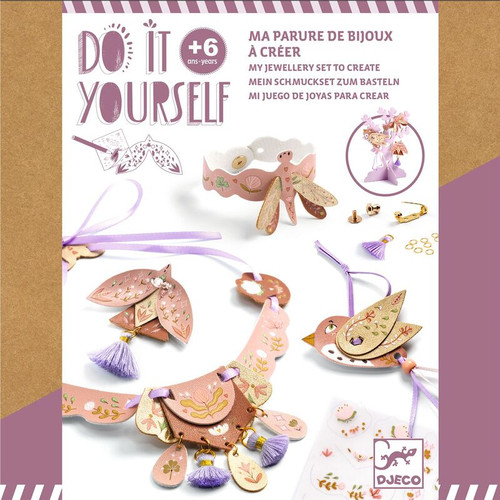 Djeco - Do It Yourself - Miss Rosefinch Jewellery