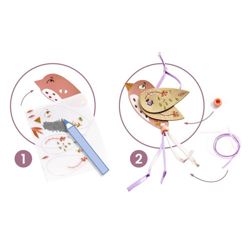 Djeco - Do It Yourself - Miss Rosefinch Jewellery