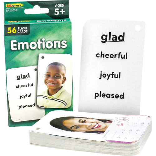 Teacher Created Resources - Emotions Flash Cards