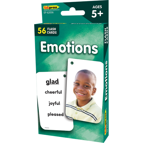 Teacher Created Resources - Emotions Flash Cards