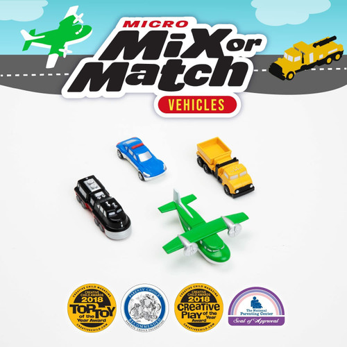 Playthings - Micro Mix or Match - Vehicles Set 2 Playthings - Micro Mix or Match - Vehicles Set 2
