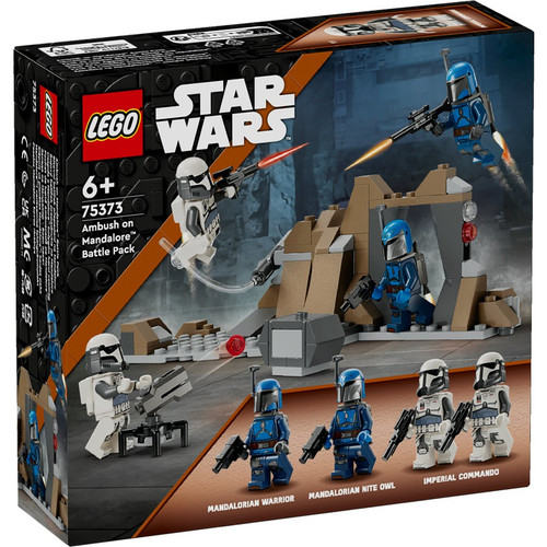 LEGO® Star Wars - Ambush on Mandalore™ Battle Pack 75373