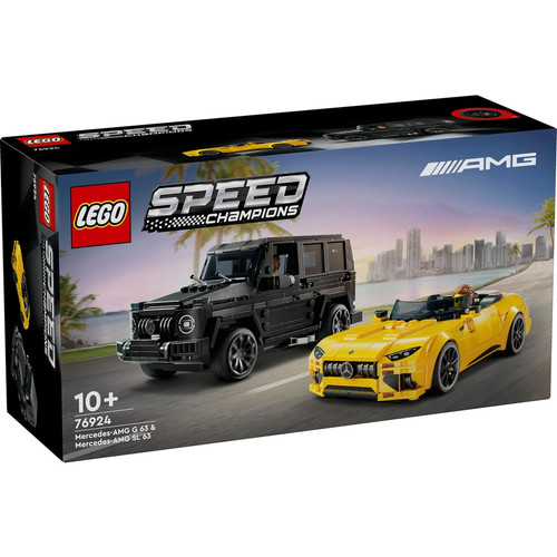 LEGO® Speed Champions - Mercedes-AMG G 63 & Mercedes-AMG SL 63 76924