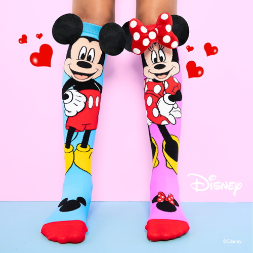 Madmia - Mickey and Minnie Socks