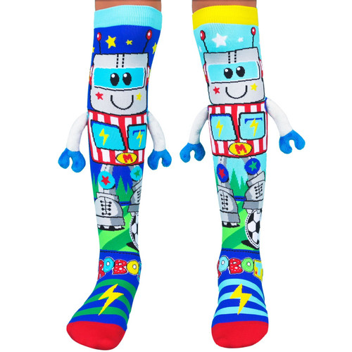 Madmia - Robot Socks