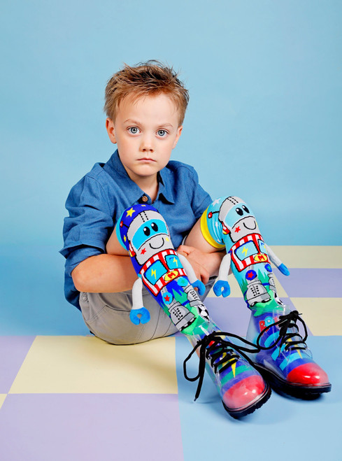 Madmia - Robot Socks Madmia - Robot Socks