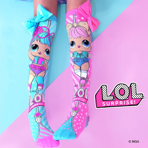 Madmia - L.O.L Surprise Bonbon and Dawn Socks
