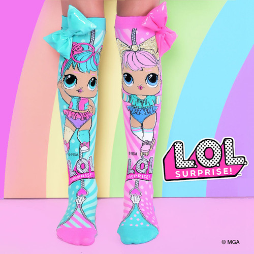 Madmia - L.O.L Surprise Bonbon and Dawn Socks Madmia - L.O.L Surprise Bonbon and Dawn Socks
