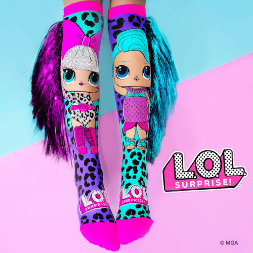 Madmia - L.O.L Surprise Disco Dolls Socks