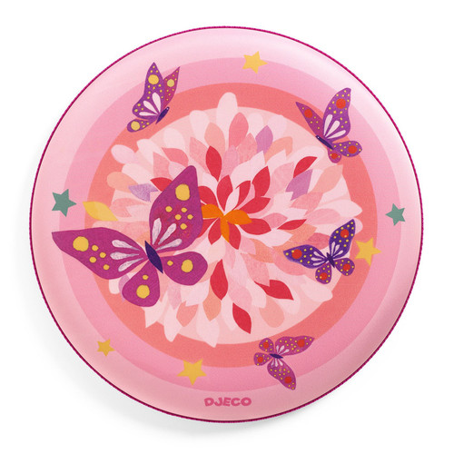 Djeco - Flying Rosa Frisbee