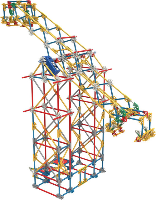 K'Nex - 3-In-1 Amusement Park 744 Pieces, 3Builds K'Nex - 3-In-1 Amusement Park 744 Pieces, 3Builds