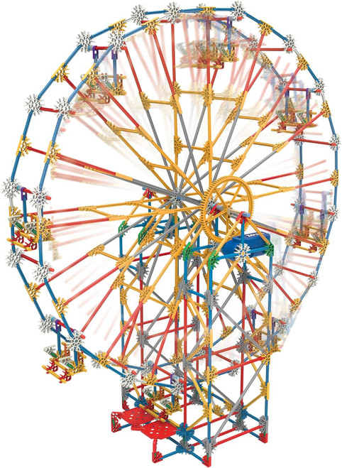 K'Nex - 3-In-1 Amusement Park 744 Pieces, 3Builds K'Nex - 3-In-1 Amusement Park 744 Pieces, 3Builds