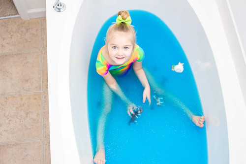 Gelli Baff - Colour Change - Blue to Purple Gelli Baff - Colour Change - Blue to Purple