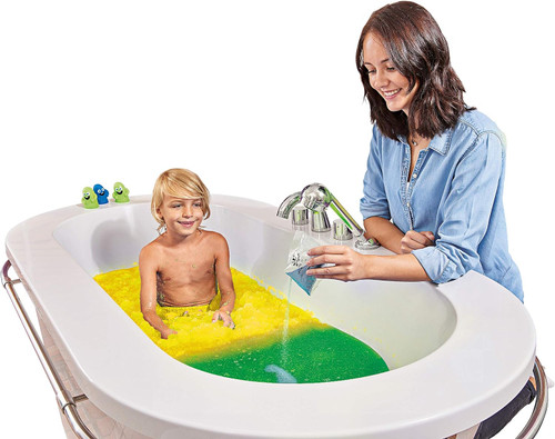 Gelli Baff - Colour Change - Yellow to Green Gelli Baff - Colour Change - Yellow to Green