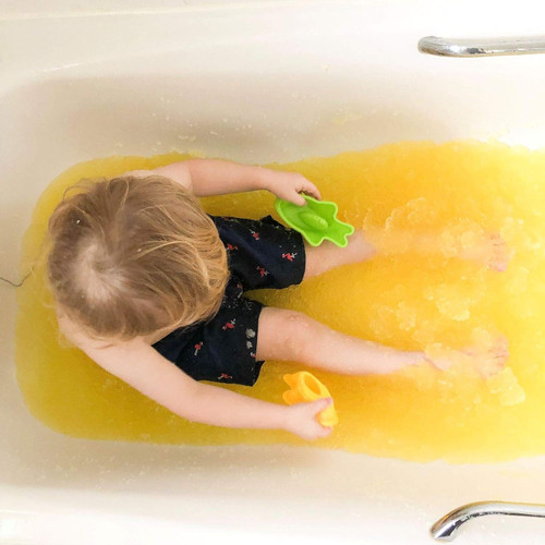 Gelli Baff - Colour Change - Yellow to Green Gelli Baff - Colour Change - Yellow to Green