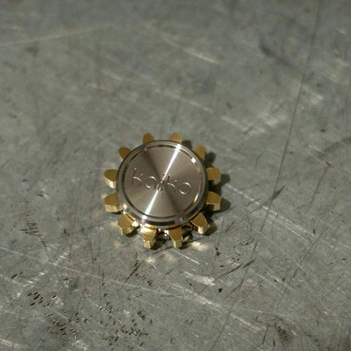 Kaiko Fidgets - Mega Cog - Silver Kaiko Fidgets - Mega Cog - Silver