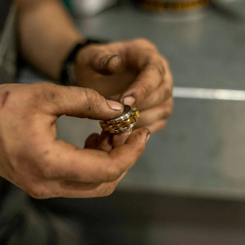 Kaiko Fidgets - Mega Cog - Silver Kaiko Fidgets - Mega Cog - Silver