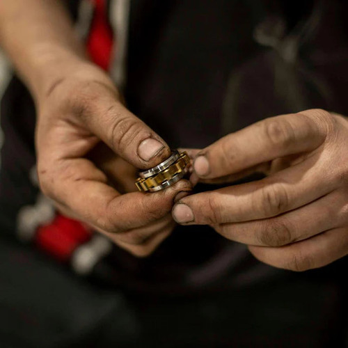 Kaiko Fidgets - Mega Cog - Silver Kaiko Fidgets - Mega Cog - Silver