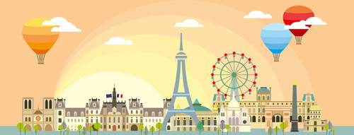 Ravensburger 1000pc - A Day in Paris Puzzle Ravensburger 1000pc - A Day in Paris Puzzle