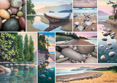 Ravensburger 1000pc - West Coast Tranquility Puzzle