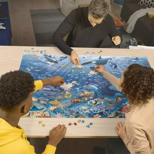 Ravensburger 3000pc - Colourful Underwater Puzzle Ravensburger 3000pc - Colourful Underwater Puzzle