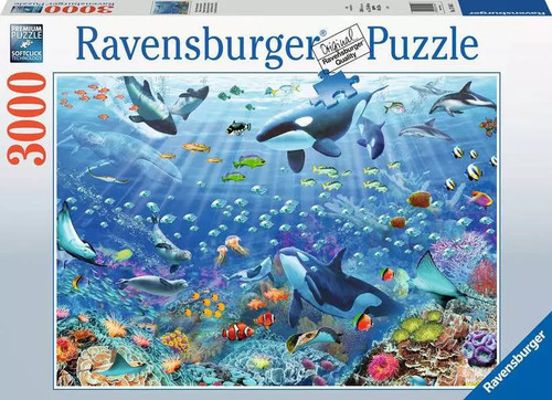 Ravensburger 3000pc - Colourful Underwater Puzzle