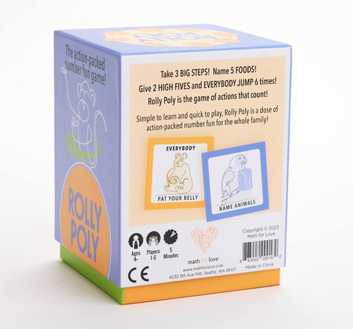 Math for Love - Rolly Poly Math for Love - Rolly Poly