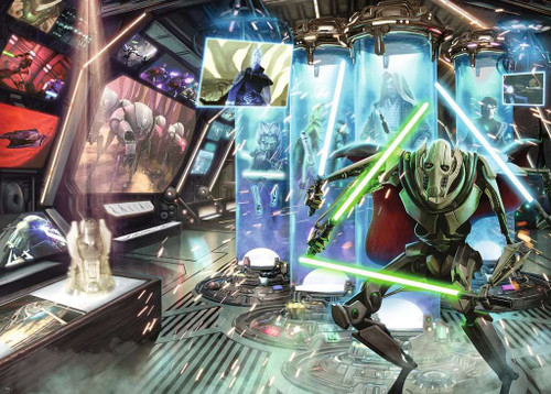 Ravensburger 1000pc - Star Wars Villainous: General Grievous Puzzle Ravensburger 1000pc - Star Wars Villainous: General Grievous Puzzle