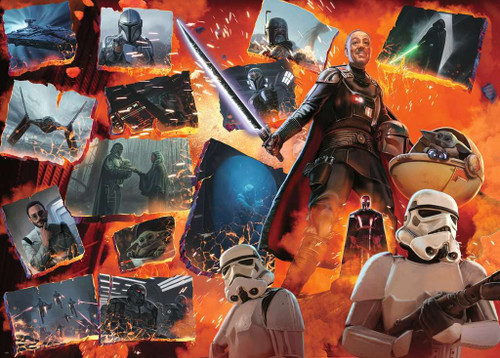 Ravensburger 1000pc - Star Wars Villainous: Moff Gideon Puzzle Ravensburger 1000pc - Star Wars Villainous: Moff Gideon Puzzle