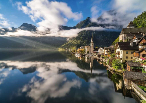 Ravensburger 1000pc - Mysterious Hallstatt Puzzle