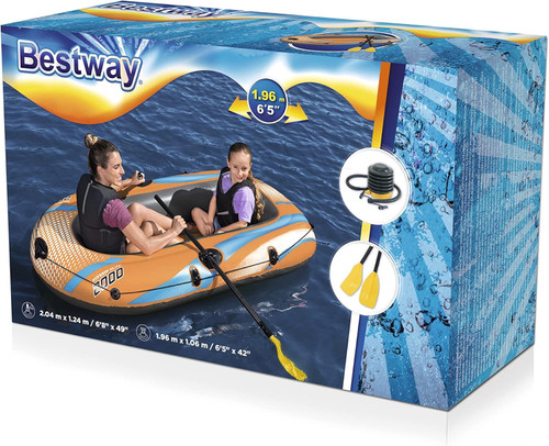 Bestway Kondor 2000 Raft Set Bestway Kondor 2000 Raft Set