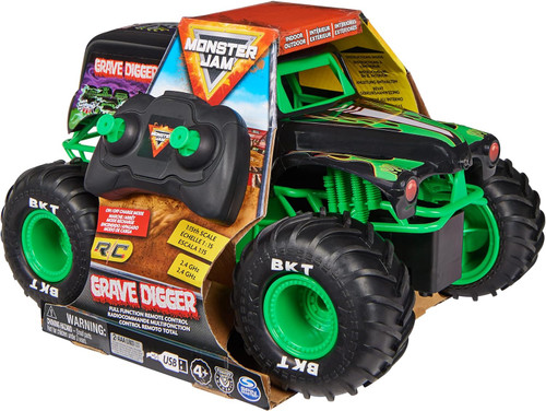 Monster Jam 1:15 Radio Control Grave Digger Monster Jam 1:15 Radio Control Grave Digger