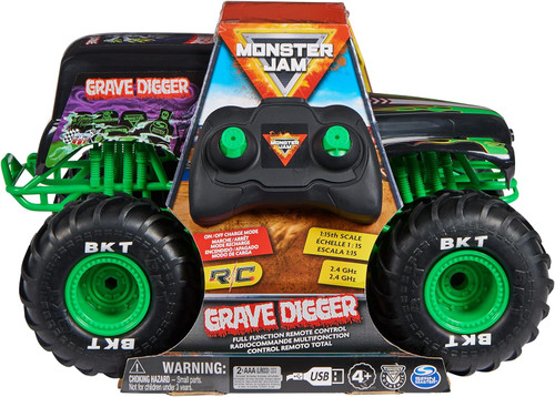 Monster Jam 1:15 Radio Control Grave Digger Monster Jam 1:15 Radio Control Grave Digger