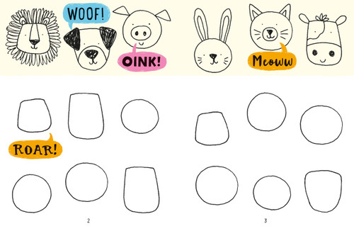 Usborne - Mini Books: Doodling Animals Usborne - Mini Books: Doodling Animals