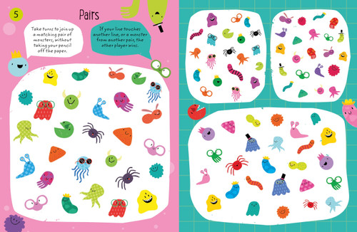 Usborne - Mini Books: Travel Pencil and Paper Games Usborne - Mini Books: Travel Pencil and Paper Games