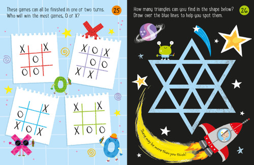 Usborne - Mini Books:  Travel Pencil & Paper Puzzles Usborne - Mini Books:  Travel Pencil & Paper Puzzles