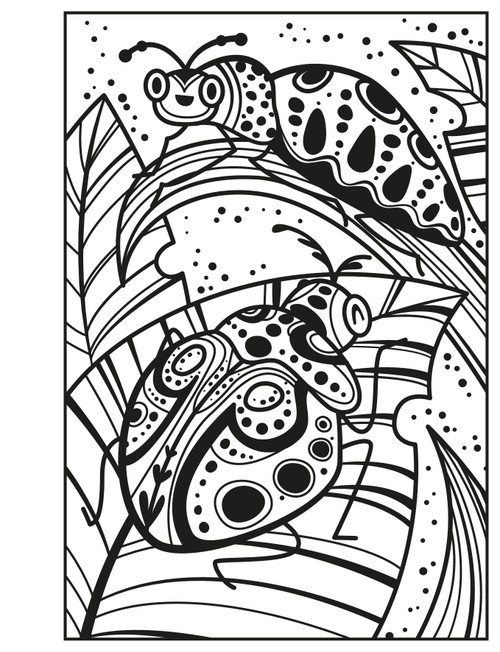 Usborne - Mini Books: Magic Painting Bugs