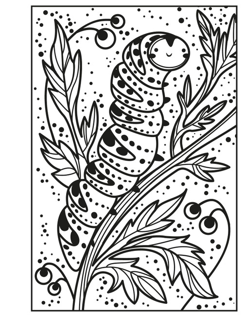 Usborne - Mini Books: Magic Painting Bugs