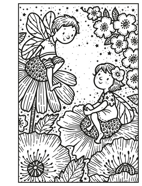 Usborne - Mini Books: Fairies Magic Painting Book Usborne - Mini Books: Fairies Magic Painting Book
