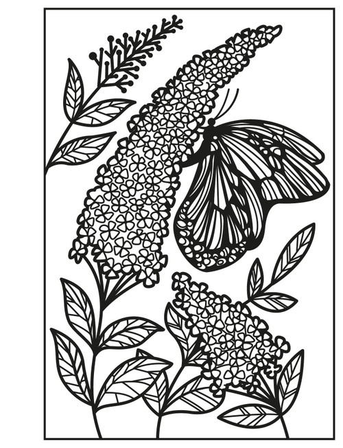 Usborne - Mini Books: Flowers Magic Painting Book Usborne - Mini Books: Flowers Magic Painting Book