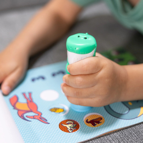 Melissa & Doug - Sticker WOW! Activity Pad Set - Dinosaur Melissa & Doug - Sticker WOW! Activity Pad Set - Dinosaur