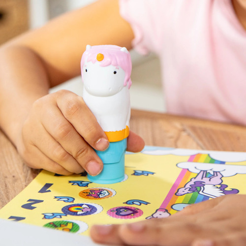 Melissa & Doug - Sticker WOW! Activity Pad Set - Unicorn Melissa & Doug - Sticker WOW! Activity Pad Set - Unicorn