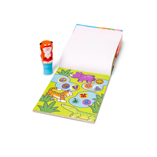 Melissa & Doug - Sticker WOW! Activity Pad Set - Tiger Melissa & Doug - Sticker WOW! Activity Pad Set - Tiger