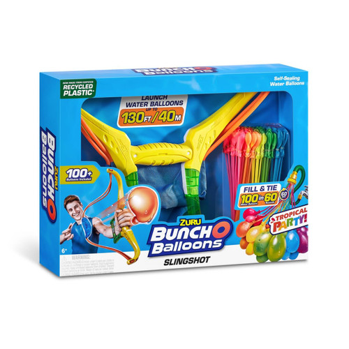 Zuru Bunch O Balloons - Tropical Party Slingshot with 100 Balloons Zuru Bunch O Balloons - Tropical Party Slingshot with 100 Balloons