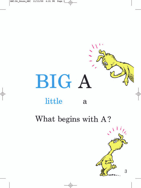Dr. Seuss's ABC: 60th Anniversary Edition Dr. Seuss's ABC: 60th Anniversary Edition