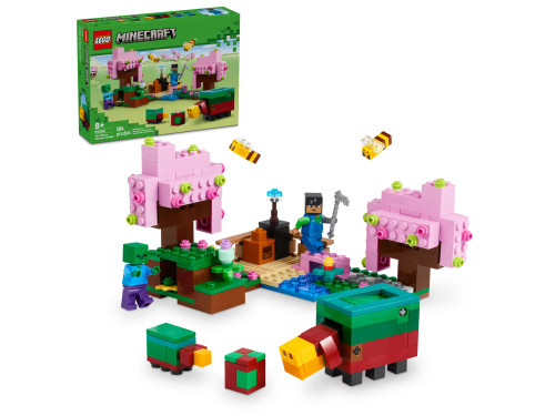 LEGO® Minecraft®- The Cherry Blossom Garden 21260 LEGO® Minecraft®- The Cherry Blossom Garden 21260